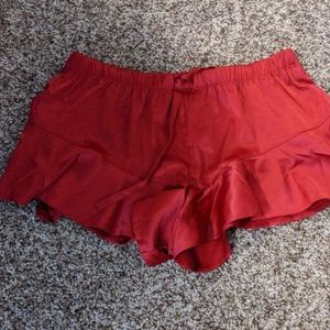 Victoria secret pajama shorts